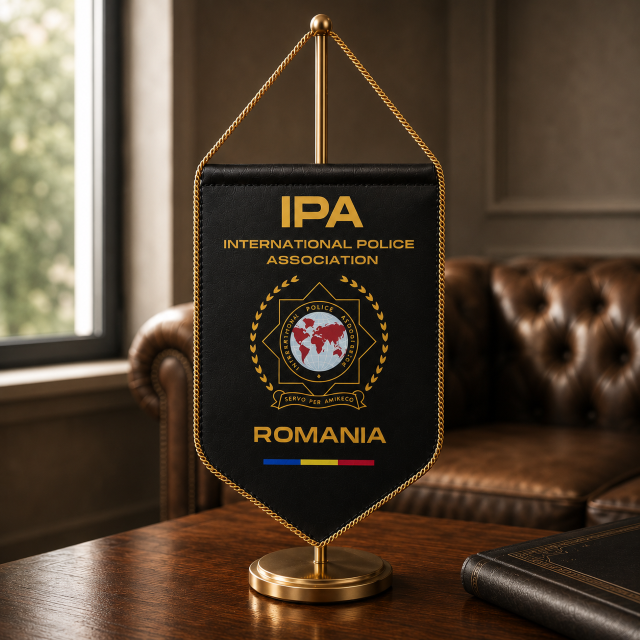Fanion IPA Premium – Eleganță, Prestigiu și Identitate